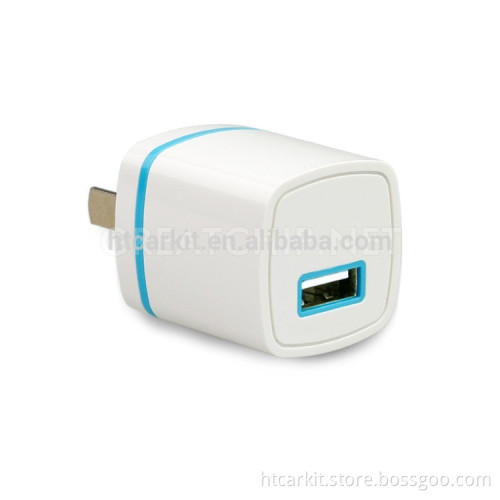 High quality factory price magnetic charger for iphone,5v 3a usb charger adapter